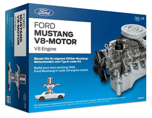 Franzis Model Engine Kits will soon be available!