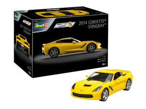 Revell Germany 2014 Corvette Stingray is today's feature kit