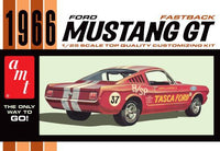 AMT 1966 Ford Mustang GT Fastback 1:25 1305 Plastic Model Kit
