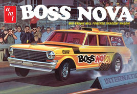 AMT Boss Nova Funny Car 1:25 1441 Plastic Model Kit