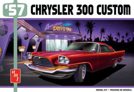AMT 1957 Chrysler 300 Custom 1:25 1447 Plastic Model Kit