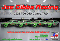 Salvinos Joe Gibbs Racing 2023 Toyota Camry 