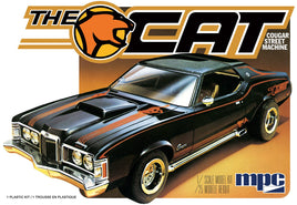 MPC 1973 Mercury Cougar “The Cat” 1:25 Scale 1004 Plastic Model Kit
