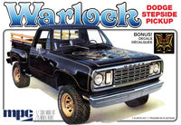 MPC 1977 Dodge Stepside Pickup Warlock 1:25 983 Plastic Model Kit