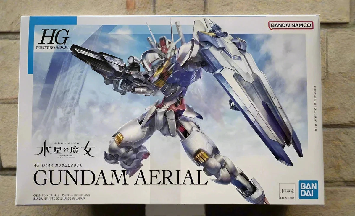 Bandai 03 "The Witch From Mercury" Aerial 2593849 Plastic Model Kit