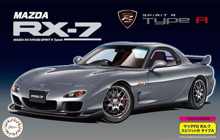 Fujimi 1/24 Mazda FD3S RX7 Spirit R Type A Sports Car Model Kit Car Model Kit Fujimi