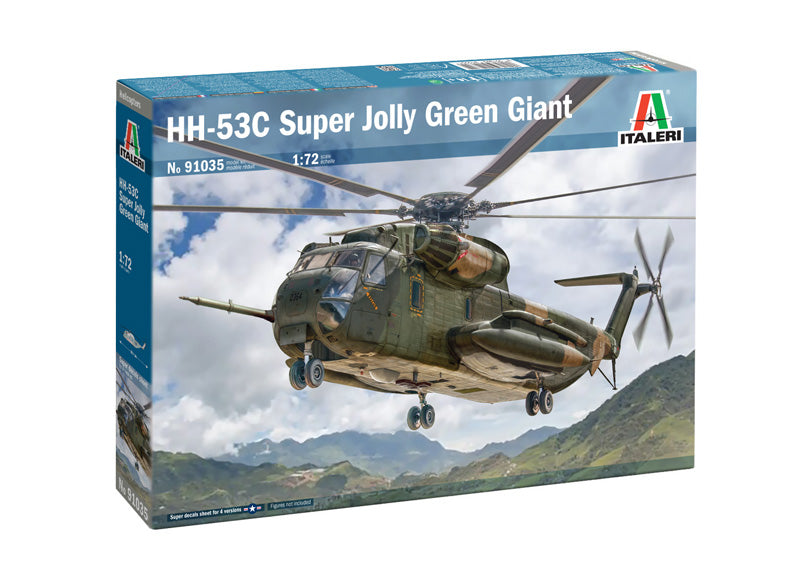 Italeri 1/72 HH-53C Super Jolly Green Giant Vietnam CSAR
