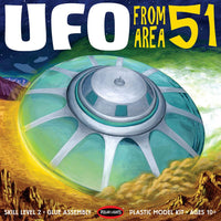 Polar Lights Area 51 UFO 1:48 982 Plastic Model Kit