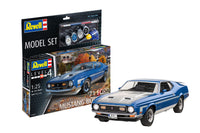 Revell Germany 1971 Mustang Boss 351 Gift Set 1:25 67699 Model Kit