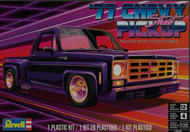 **Damaged Box** Revell 1977 Chevy Street Pickup Plastic Model Kit 1:25 Scale – 14552