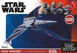 AMT SNAP Model Kit HAVOC MARAUDER SPACE SHIP "STAR WARS" 1/144 1348