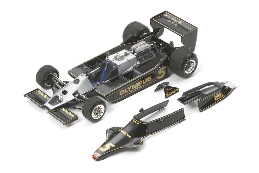 Tamiya LOTUS TYPE 79 1978 1/20 20060 Plastic Model Kit| Shore Line Hobby