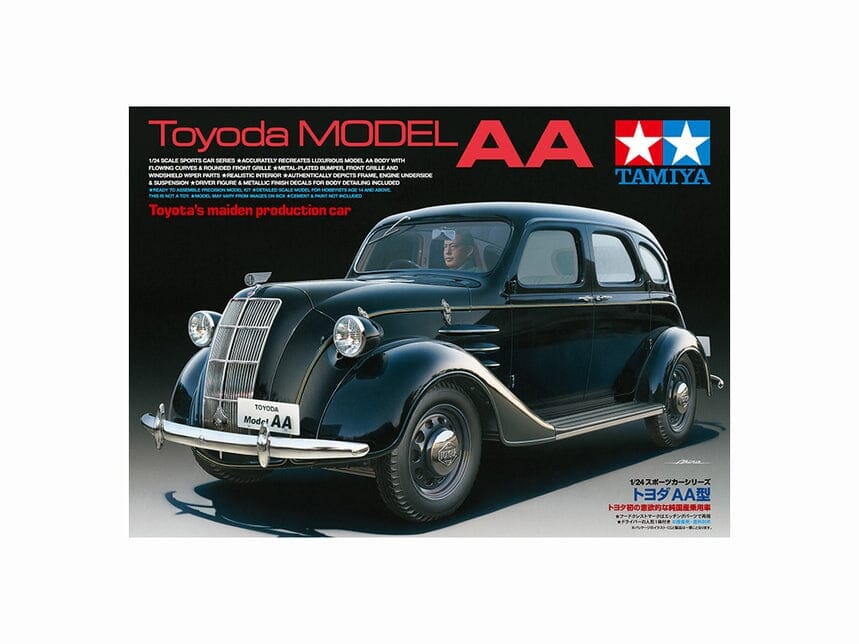 Tamiya Toyoda Model AA 124 24339 Plastic Model Kit Shore Line Hobby