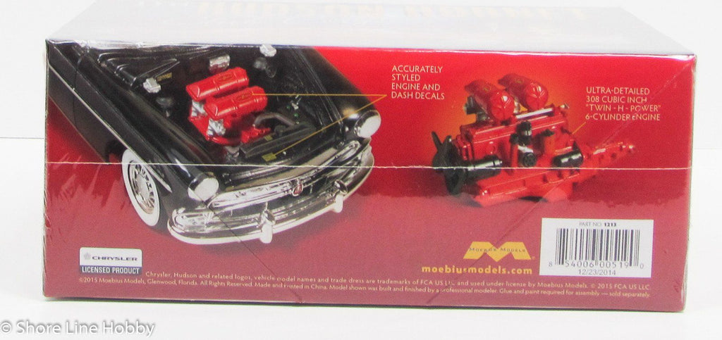 Model car store kit with paint