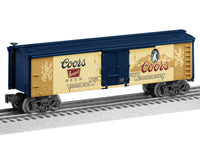 Lionel Coors Vintage Paint Scheme Reefer O Scale 2128140 Freight Car