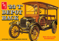 AMT 1923 Ford Model T Depot Hack 1/25 1237 Plastic Model Kit