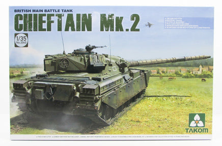 TAKOM 1/35 Chieftain Mk.2 British Main Battle Tank No. 2040 - Shore Line Hobby