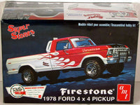 1978 Ford 4x4 Pickup Firestone AMT 858 1/25 New Truck Model Kit - Shore Line Hobby