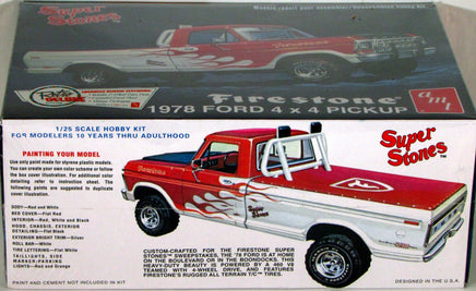 1978 Ford 4x4 Pickup Firestone AMT 858 1/25 New Truck Model Kit - Shore Line Hobby