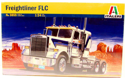 Italeri 3859 Freightliner FLC 1/24 New Plastic Model Truck Kit - Shore Line Hobby