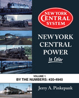 New York Central Power In Color Volume 1 - Shore Line Hobby