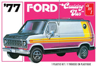 AMT 1108 1977 Ford Cruising Van Unassembled Model Kit 1/25 - Shore Line Hobby
