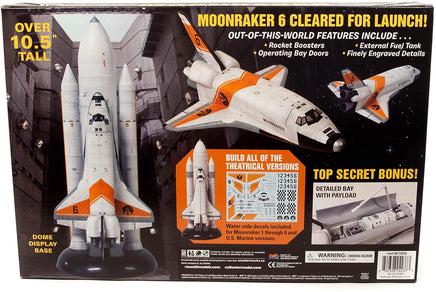 AMT Moonraker Shuttle w/Boosters - James Bond 1/200 1208 Plastic Model Kit - Shore Line Hobby