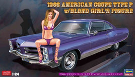 1966 Pontiac Bonneville Coupe w/Resin Girl Figure (Ltd Edition) 1/24 52224