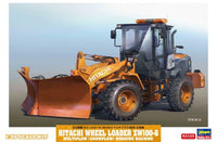 Hasegawa 66102 Hitachi Construction Machinery Wheel Loader ZW100-6 Multiplow (snow removal) 1/35 - Shore Line Hobby