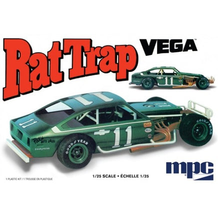 MPC 1974 Chevy Vega Modified "Rat Trap" 1:25 Scale Model Kit 905 - Shore Line Hobby