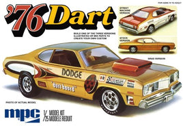 MPC 1976 Dodge Dart Sport 1/25 Scale Model Kit 925 - Shore Line Hobby