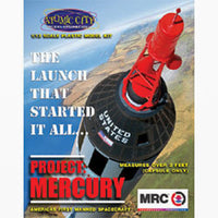 MRC Project Mercury Manned Spacecraft 62001 1/12 Plastic Model Kit - Shore Line Hobby