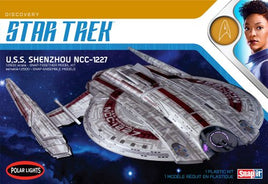 Polar Lights Star Trek Discovery USS SHENZHOU NCC-1227 1:2500 967 Snap Kit