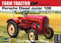 Revell Porsche Diesel Junior 108 Farm Tractor 4485 1/24 Plastic Model Kit - Shore Line Hobby