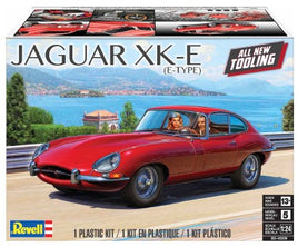 Revell Jaguar XK-E Coupe 1:24 4509 Plastic Model Kit