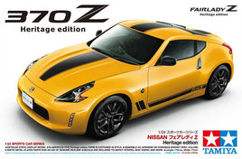 Nissan 370Z Sports Car Heritage Edition 24348 1/24 Plastic Model Kit