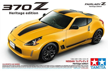 Nissan 370Z Sports Car Heritage Edition 24348 1/24 Plastic Model Kit Scale Model Kits Tamiya