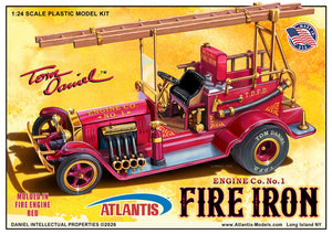 Meet the Fire Iron: Tom Daniel's Wildest Show Rod Is Now a Model Kit
