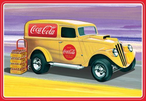 Just in - the AMT 1933 Willys Coke Panel Truck