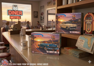 Two Tri-Five Chevys, One Legendary Road