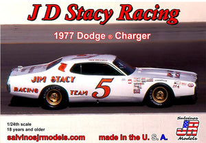 Salvinos J D Stacy Racing 1977 Dodge Charger