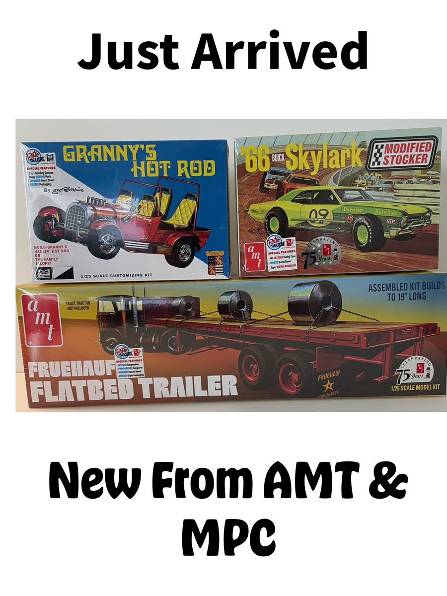 New Kits from AMT and MPC!| Shore Line Hobby
