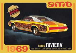 New Arrival: AMT 1969 Buick Riviera (Kit #1486)