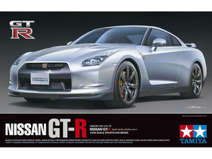 Tamiya 1/24 Nissan GT-R Plastic Model Car Kit #24300 - Check it out!