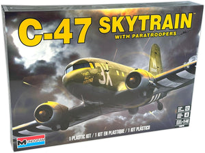 The Gooney Bird Goes to War: Revell's 1/48 C-47 Skytrain w/Paratroopers
