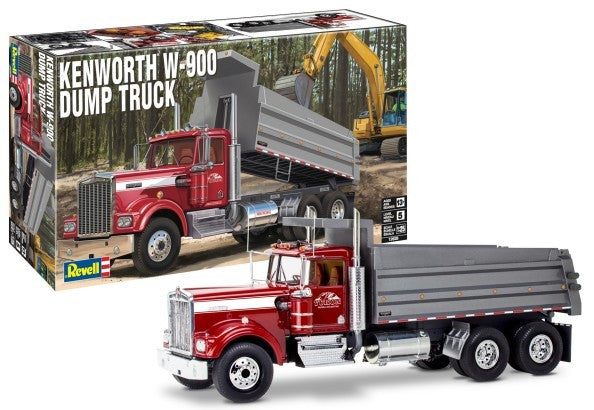 Revell 2628 Kenworth W-900 Dump Truck: The Ultimate Model Kit for Truck Enthusiasts