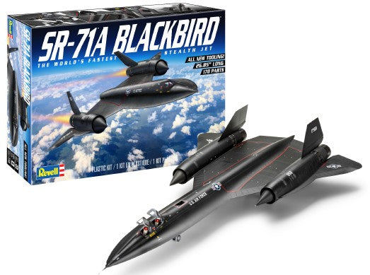 Revell SR-71A Blackbird at a much lower price is our feature kit for today!