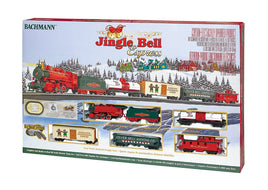 Bachmann JINGLE BELL EXPRESS (HO SCALE) 724 Train Set Model Train Set Bachmann Trains 