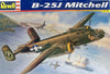 Revell B-25J Box art for the 1/48 scale model kit