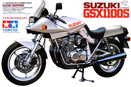 Tamiya 1/12 Suzuki GSX1100S Katana Plastic Model Kit #14010
